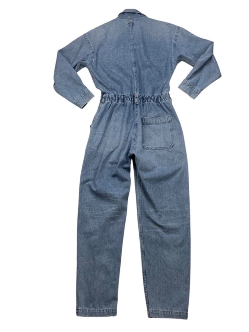 Citizens Of Humanity COH Marta Denim Jumpsuit S Monologue - Picture 14 of 15